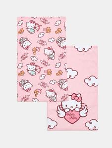 Sinsay - Hello Kitty törölközők 2 darabos csomag - többszínű