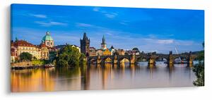 Károly-híd képe (120x50 cm)