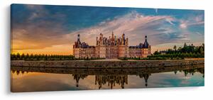 A zár képe (120x50 cm)