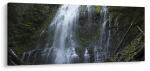 Vízesés képe (120x50 cm)