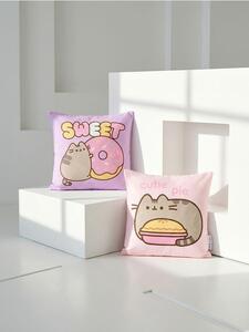 Sinsay - Pusheen párnahuzat szett 2 db - rózsaszín