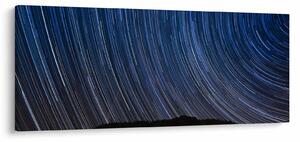 Éjszakai csillagok és az ég képe (120x50 cm)
