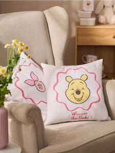 Sinsay - Winnie the Pooh párnahuzat szett 2 pack - krémszínű