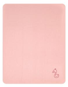 Lorelli Polár takaró 75x100 cm - pink hattyú