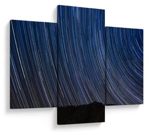 Éjszakai csillagok és az ég képe (90x60 cm)