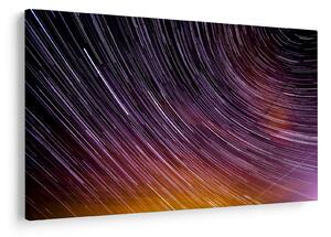 Homályos csillagok képe az égen (90x60 cm)
