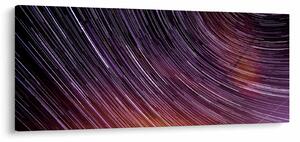 Homályos csillagok képe az égen (120x50 cm)