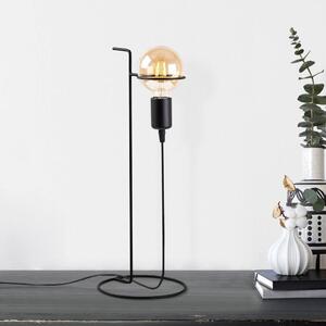 Asztali lámpa, Fekete - CAROLINE