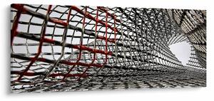 Egy vasszerkezet képe (120x50 cm)