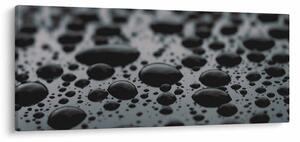 A vízcseppek képe (120x50 cm)