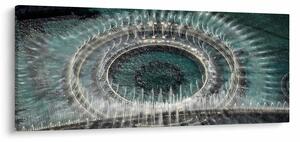 Szökőkút képe (120x50 cm)