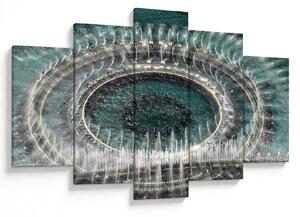 Szökőkút képe (150x105 cm)
