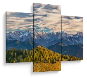 Kép - hegyi panoráma (90x60 cm)