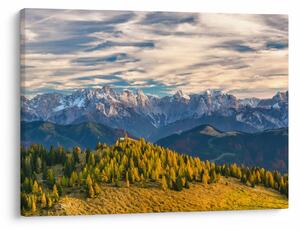 Kép - hegyi panoráma (70x50 cm)