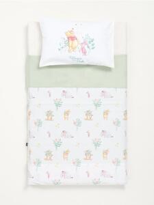 Sinsay - Pamut ágynemű Winnie the Pooh - többszínű