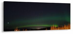 Északi fények képe (120x50 cm)