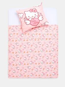Sinsay - Pamut ágynemű Hello Kitty - rózsaszín
