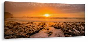 Naplemente képe (120x50 cm)