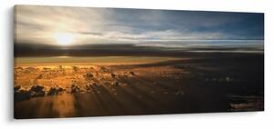 Az ég képe (120x50 cm)