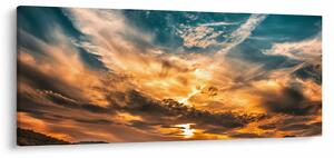 Felhők képe (120x50 cm)