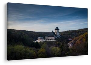Karlstejn képe (90x60 cm)