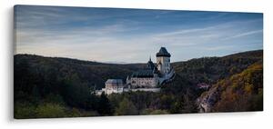 Karlstejn képe (120x50 cm)