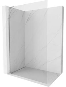 Mexen Kioto-X L zuhanyfal Walk-in 70 x 200 cm, átlátszó 10 mm, króm - 800-070-107-01-00-X