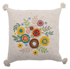 Pamut díszpárna 50x50 cm Pico – Bloomingville