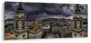 A bazilika képe (120x50 cm)
