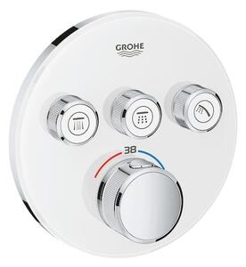 Zuhany csaptelep GROHE Smart Control vakolat alatti rész nélkül Hold fehér, Yang fehér 29904LS0