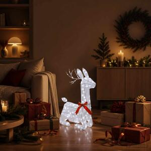 3D karácsonyi rénszarvas LOVIISA 140 LED Hideg fehér