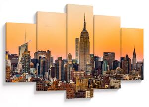 New York képe (150x105 cm)
