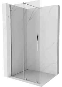 Mexen Velar Walk-in toló zuhanyfal 70 x 200 cm, átlátszó 8 mm, króm - 871-070-000-03-01