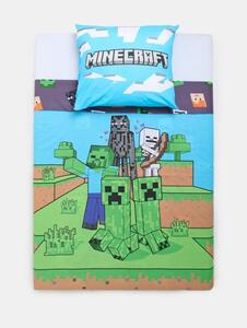 Sinsay - Pamut ágynemű Minecraft - többszínű