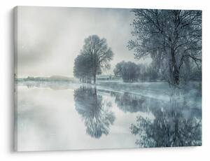 Téli természet képe (70x50 cm)