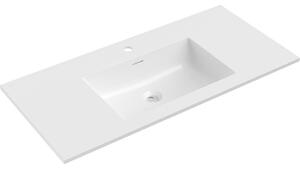Mexen Otis pultba süllyesztett mosdó 101 x 46,5 cm, fényes fehér - 25181000