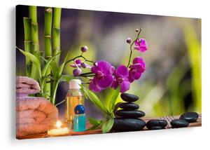 Kép - spa and stones (90x60 cm)