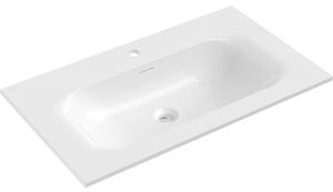 Mexen Vela süllyesztett mosdó 81 x 46,5 cm, fehér fényes - 25238000