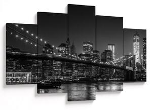 A New York-i Brooklyn-híd képe (150x105 cm)