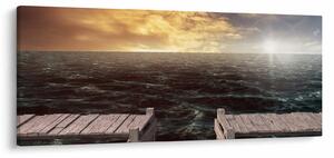 Tenger képe (120x50 cm)