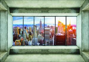 Fotótapéta - New York-i kilátás (152,5x104 cm)