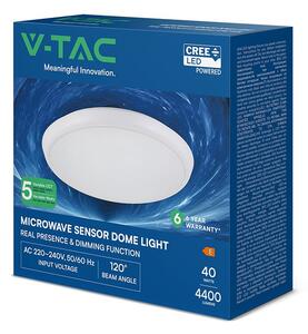 V-TAC CREE SMD LED lámpatest, szenzorral, állítható színhőmérséklet és teljesítmény - SKU 24360