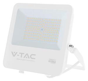 V-TAC CREE SMD D-széria LED reflektor 100W természetes fehér 115 Lm/W, fehér ház - SKU 242106