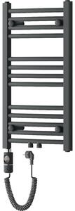 Mexen Ares elektromos radiátor 700 x 400 mm, 300 W, antracit - W102-0700-400-2300-66