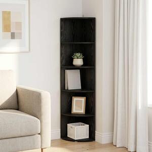 Sarokpolc 4 szintes 41,5 x 41,5 x 143 cm Szerelt Fa