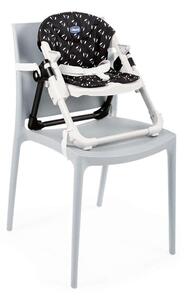 Chicco Chairy 2in1 székmagasító Etetőszék #fekete