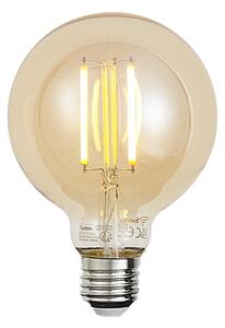 Okos E27 Dimmelhető LED Izzó G95 Arany 7W 806 lm 1800-6500K