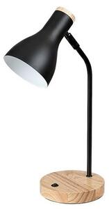 Rabalux 74002 Ferb asztali lámpa, fekete