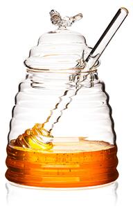 4Home Honey üveg méztartó doboz