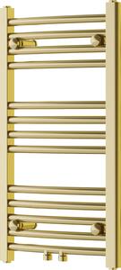 Mexen Ares, fűtőelem 700x400 mm, 189 W, arany fényes, W102-0700-400-00-50